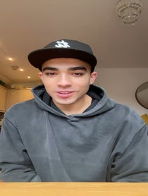 Poster for Pep Talk video from Amonik