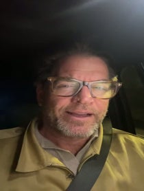 Poster for Birthday video from Michael Weatherly