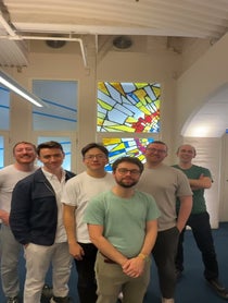 Poster for Birthday video from The King’s Singers