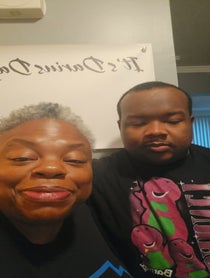 Poster for Birthday video from Irisa and Darius