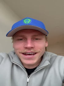 Poster for Birthday video from Andrew Thomas