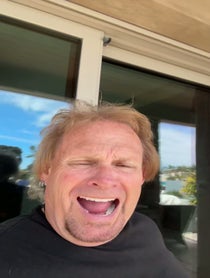 Poster for Birthday video from Michael Anthony