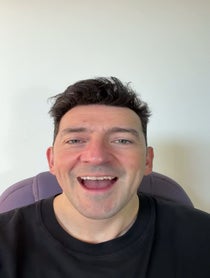 Poster for Birthday video from Chris Hannon