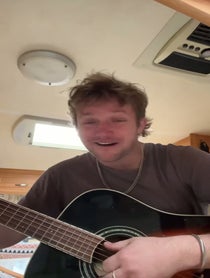 Poster for Birthday video from Jack the Drums