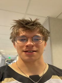 Poster for Birthday video from Alex Sampson