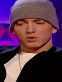 Poster for Birthday video from Eminem PARODY AI