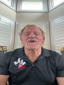 Poster for Birthday video from Jeff Jarrett