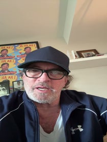 Poster for Birthday video from Scott Patterson