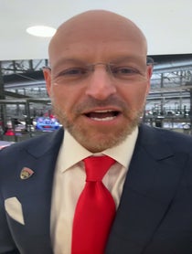 Poster for Birthday video from Steve Goldstein Goldie