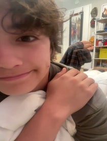 Poster for Birthday video from dumpster.73