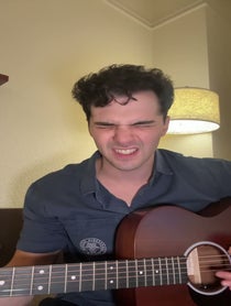 Poster for Pep Talk video from Jake David Smith