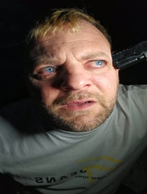 Poster for Birthday video from Lewis Saunderson