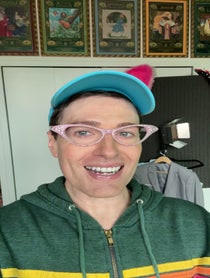 Poster for Birthday video from Randy Rainbow