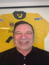 Poster for Birthday video from David Seaman MBE