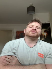 Poster for Birthday video from Rob Kazinsky