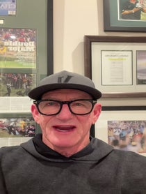 Poster for Birthday video from Hank Haney