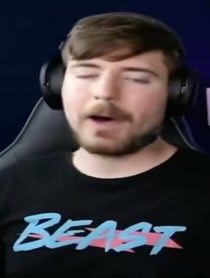 Poster for Birthday video from Mr. Beast Parody