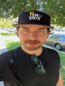 Poster for Pep Talk video from Daniel Marin