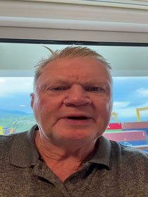 Poster for Birthday video from Paul "Fatty" Vautin