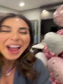 Poster for Birthday video from Daniella Monet