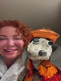 Poster for Birthday video from Mallory Lewis And Lamb Chop