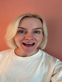 Poster for Birthday video from Billie Fulford-Brown