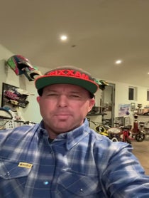 Poster for Birthday video from Jeremy McGrath