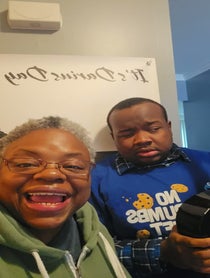 Poster for Birthday video from Irisa and Darius