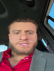 Poster for Birthday video from MJF