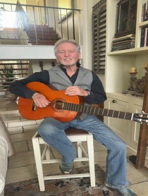 Poster for Birthday video from Larry Gatlin