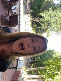 Poster for Birthday video from Melody Thomas Scott