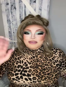 Poster for Birthday video from Tatianna