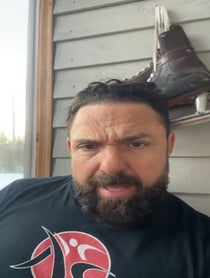 Poster for Birthday video from Anthony Carelli