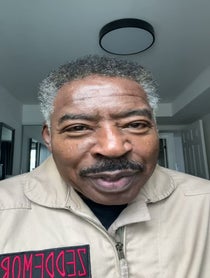 Poster for Birthday video from Ernie Hudson