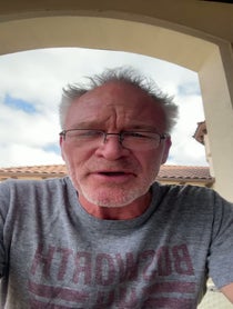 Poster for Birthday video from Brian Bosworth