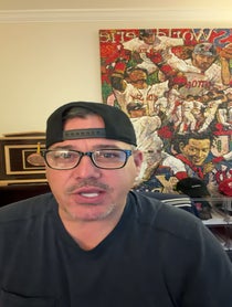 Poster for Birthday video from Boston Rob Mariano