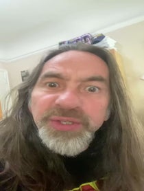 Poster for Birthday video from David Herman