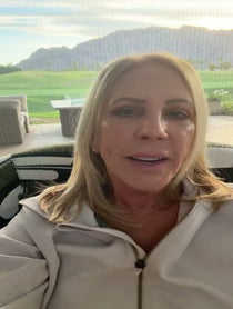 Poster for Birthday video from Vicki Gunvalson
