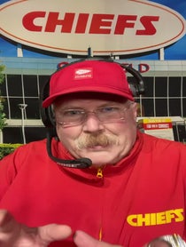 Poster for Birthday video from Almost Andy Reid