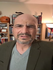 Poster for Birthday video from Peter Diseth