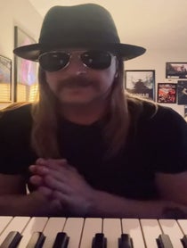 Poster for Birthday video from Kid Rock Double