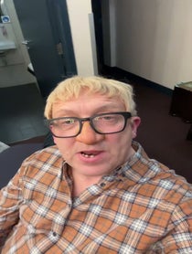 Poster for Birthday video from BARRY FROM WATFORD