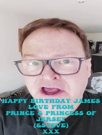 Poster for Birthday video from Steve Miller