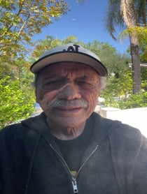 Poster for Birthday video from Edward James Olmos