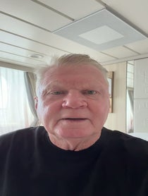 Poster for Birthday video from Paul "Fatty" Vautin