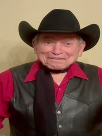 Poster for Pep Talk video from Burton Gilliam “Lyle" of Blazing Saddles