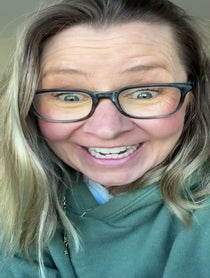 Poster for Birthday video from Beverley Mitchell