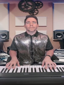 Poster for Birthday video from Jameshowardvoices