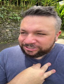 Poster for Birthday video from Christian Hull