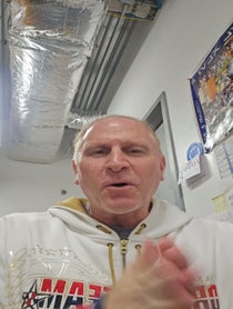 Poster for Pep Talk video from License Plate Guy - LPG